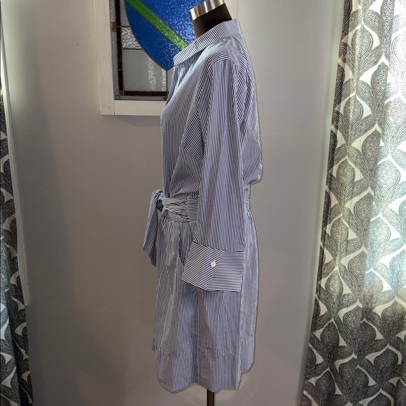 Gretchen Scott Breezy Blouson Shirt Dress SZ XL - Picture 4 of 11